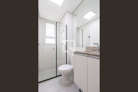 Apartamento para alugar com 70m², 3 quartos e 2 vagasBanheiro da Suíte