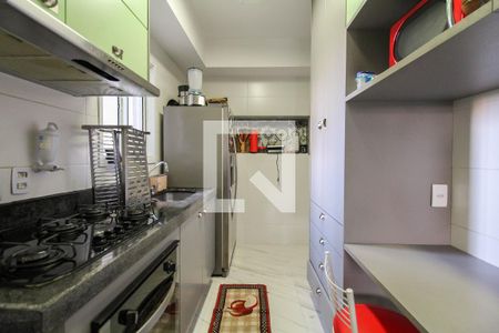 Apartamento à venda com 100m², 3 quartos e 2 vagasCozinha