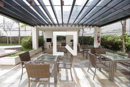 Apartamento à venda com 100m², 3 quartos e 2 vagasÁrea comum - Churrasqueira