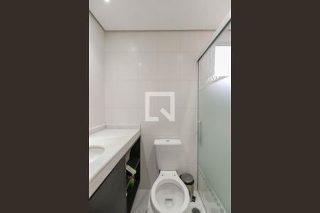 Apartamento à venda com 100m², 3 quartos e 2 vagasBanheiro da Suíte