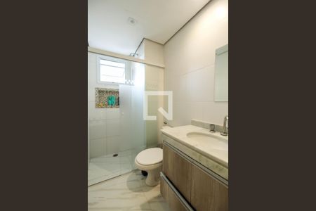 Apartamento à venda com 100m², 3 quartos e 2 vagasBanheiro Social