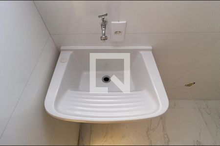 Apartamento à venda com 35m², 2 quartos e sem vagaDetalhe - Área de Serviço