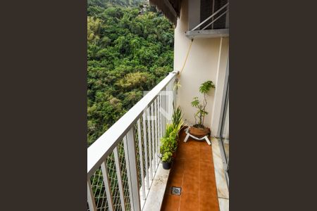 Varanda da Sala de apartamento à venda com 3 quartos, 79m² em Leme, Rio de Janeiro