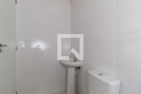Banheiro de apartamento para alugar com 1 quarto, 25m² em Vila Prudente, São Paulo
