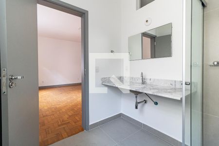 Apartamento para alugar com 120m², 4 quartos e 1 vagaBanheiro da Suíte 
