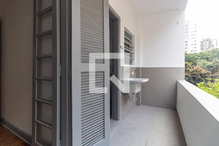 Apartamento para alugar com 120m², 4 quartos e 1 vagaLavanderia