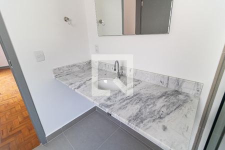 Apartamento para alugar com 120m², 4 quartos e 1 vagaBanheiro da Suíte 