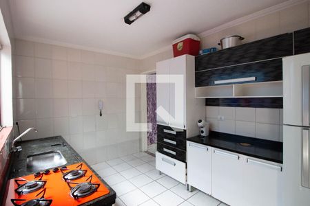 Cozinha de casa de condomínio para alugar com 2 quartos, 70m² em Itaquera, São Paulo