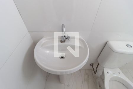 Detalhe - Banheiro de apartamento à venda com 1 quarto, 32m² em Vila Prudente, São Paulo