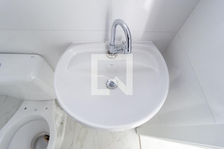 Detalhe - Banheiro de apartamento à venda com 1 quarto, 30m² em Vila Prudente, São Paulo