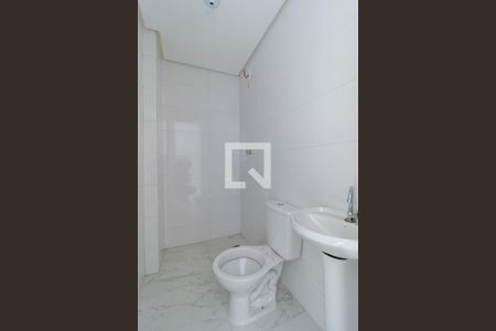 Banheiro de apartamento à venda com 1 quarto, 30m² em Vila Prudente, São Paulo