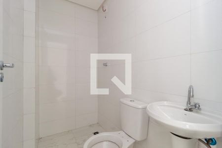 Banheiro de apartamento à venda com 1 quarto, 30m² em Vila Prudente, São Paulo