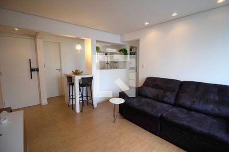 Sala de apartamento à venda com 2 quartos, 69m² em Pinheiros, São Paulo