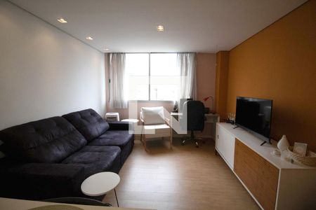 Sala de apartamento à venda com 2 quartos, 69m² em Pinheiros, São Paulo