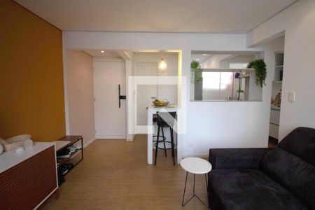 Sala de apartamento à venda com 2 quartos, 69m² em Pinheiros, São Paulo