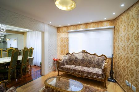 Sala de Estar de casa de condomínio para alugar com 4 quartos, 478m² em Sorocaba, Sorocaba