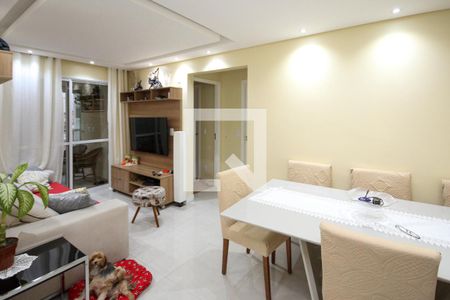 Sala de apartamento para alugar com 2 quartos, 59m² em Vila Ema, São Paulo