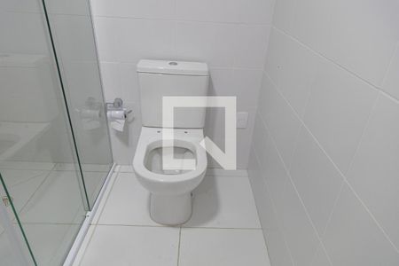 Banheiro de kitnet/studio à venda com 1 quarto, 27m² em Mooca, São Paulo