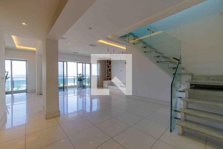 Sala de apartamento à venda com 4 quartos, 400m² em Barra da Tijuca, Rio de Janeiro