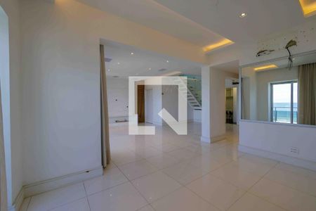 Sala de apartamento à venda com 4 quartos, 400m² em Barra da Tijuca, Rio de Janeiro