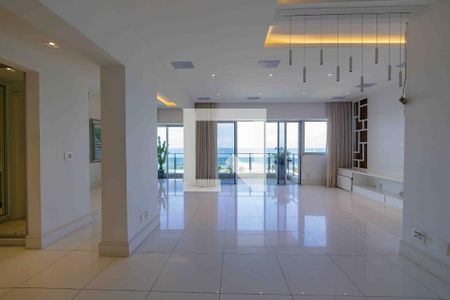 Sala de apartamento à venda com 4 quartos, 400m² em Barra da Tijuca, Rio de Janeiro