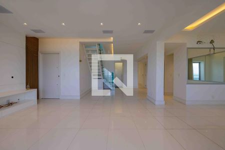 Sala de apartamento à venda com 4 quartos, 400m² em Barra da Tijuca, Rio de Janeiro