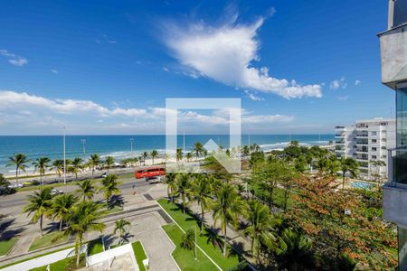 Varanda Vista de apartamento à venda com 4 quartos, 400m² em Barra da Tijuca, Rio de Janeiro