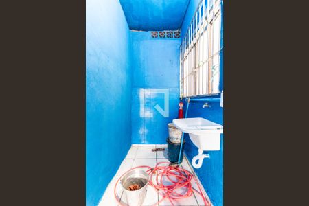 Área de Serviço de kitnet/studio para alugar com 1 quarto, 35m² em Campo Grande, São Paulo