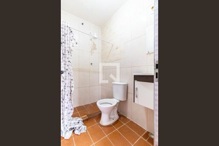 Banheiro de kitnet/studio para alugar com 1 quarto, 35m² em Campo Grande, São Paulo