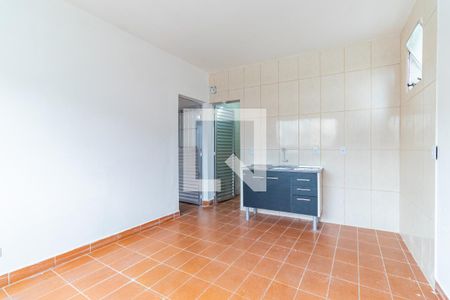 Cozinha de kitnet/studio para alugar com 1 quarto, 35m² em Campo Grande, São Paulo