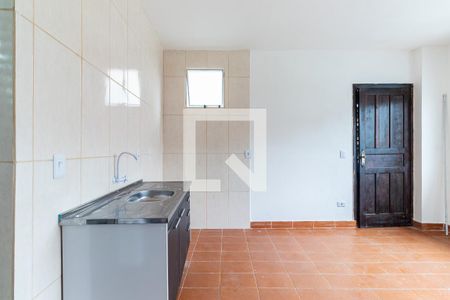 Cozinha de kitnet/studio para alugar com 1 quarto, 35m² em Campo Grande, São Paulo