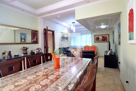 Sala de casa à venda com 3 quartos, 182m² em Jardim, Santo André