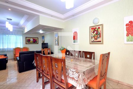 Sala de casa à venda com 3 quartos, 182m² em Jardim, Santo André