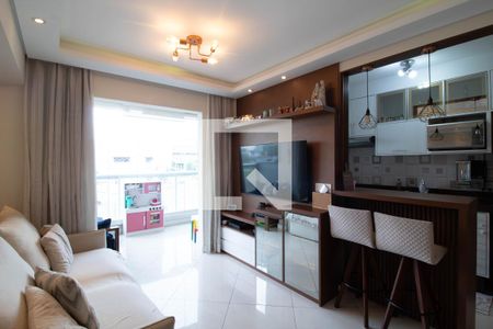 Sala de apartamento à venda com 2 quartos, 60m² em Vila Endres, Guarulhos