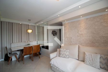 Sala de apartamento à venda com 2 quartos, 60m² em Vila Endres, Guarulhos