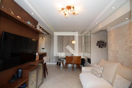Sala de apartamento à venda com 2 quartos, 60m² em Vila Endres, Guarulhos