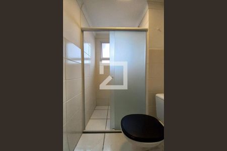 Banheiro de apartamento para alugar com 2 quartos, 51m² em Jardim Ricardo, Campinas