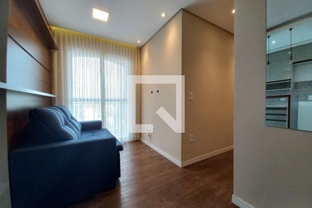 Sala de apartamento para alugar com 2 quartos, 51m² em Jardim Ricardo, Campinas