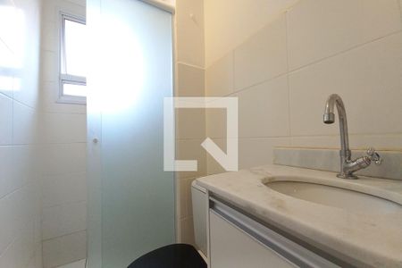 Banheiro de apartamento para alugar com 2 quartos, 51m² em Jardim Ricardo, Campinas