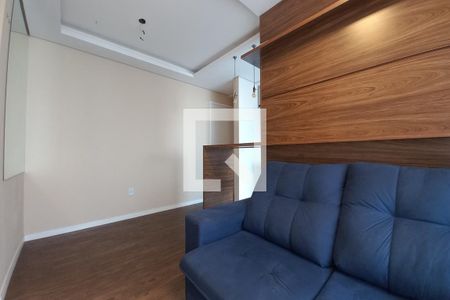 Sala de apartamento para alugar com 2 quartos, 51m² em Jardim Ricardo, Campinas