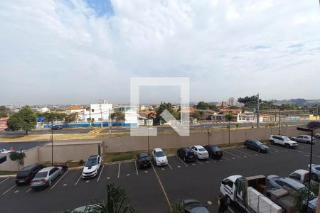 Vista da Varanda de apartamento para alugar com 2 quartos, 51m² em Jardim Ricardo, Campinas