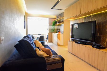 Sala de apartamento para alugar com 3 quartos, 95m² em Palmeiras, Belo Horizonte