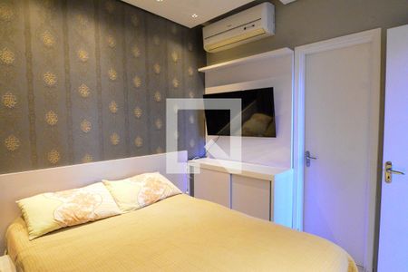 Suíte de apartamento para alugar com 3 quartos, 95m² em Palmeiras, Belo Horizonte