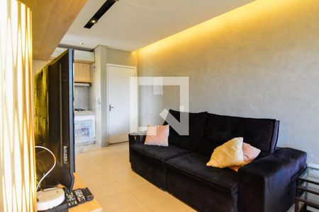 Sala de apartamento para alugar com 3 quartos, 95m² em Palmeiras, Belo Horizonte