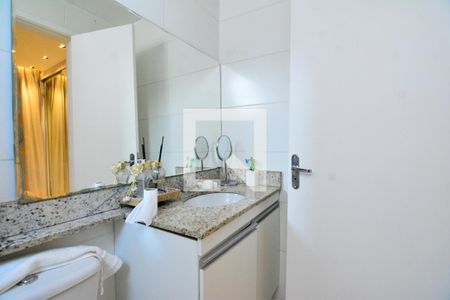 Apartamento para alugar com 95m², 3 quartos e 1 vagaBanheiro da Suíte