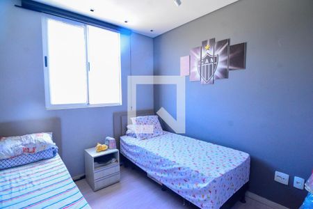 Quarto 1 de apartamento para alugar com 3 quartos, 95m² em Palmeiras, Belo Horizonte