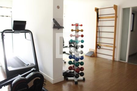 Apartamento à venda com 156m², 2 quartos e 2 vagasÁrea comum - Academia