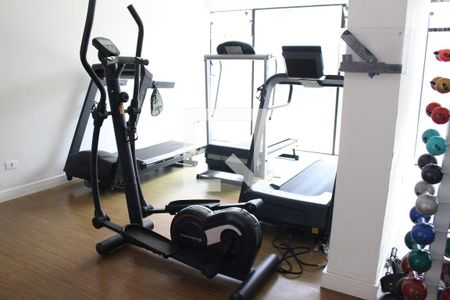 Apartamento à venda com 156m², 2 quartos e 2 vagasÁrea comum - Academia