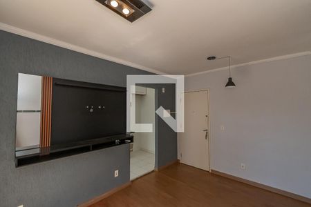 Sala de apartamento para alugar com 2 quartos, 60m² em Jardim Myrian Moreira da Costa, Campinas