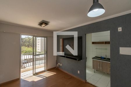 Sala de apartamento para alugar com 2 quartos, 60m² em Jardim Myrian Moreira da Costa, Campinas